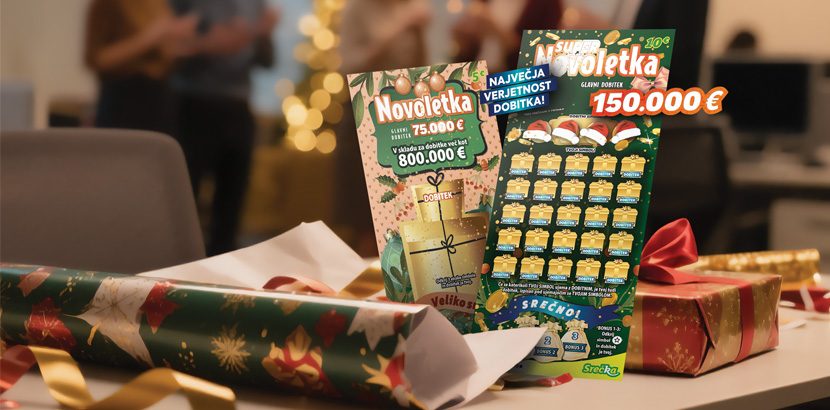 Pripravi se na Največji novoletni mix s Kristino Gern in še prej Ujemi 3 hite!