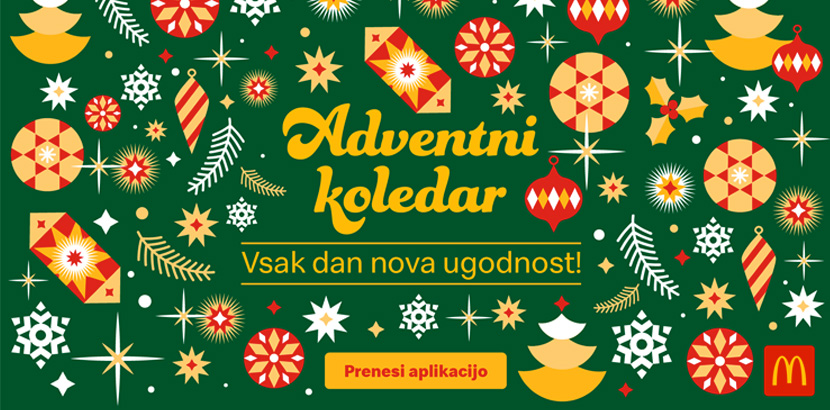 Sodeluj v božičnem hitrostnem izzivu in osvoji 1.000 točk!