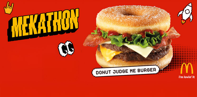 Pridruži se Mekathonu in ustvari svoj burger!
