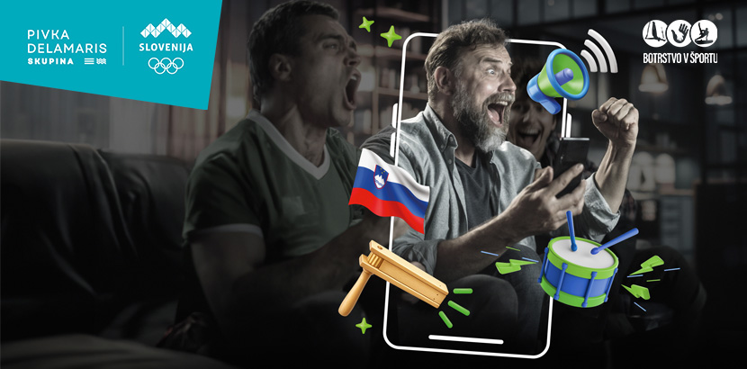 Olimpijske navijaške zgodbe - sodeluj in navijaj!