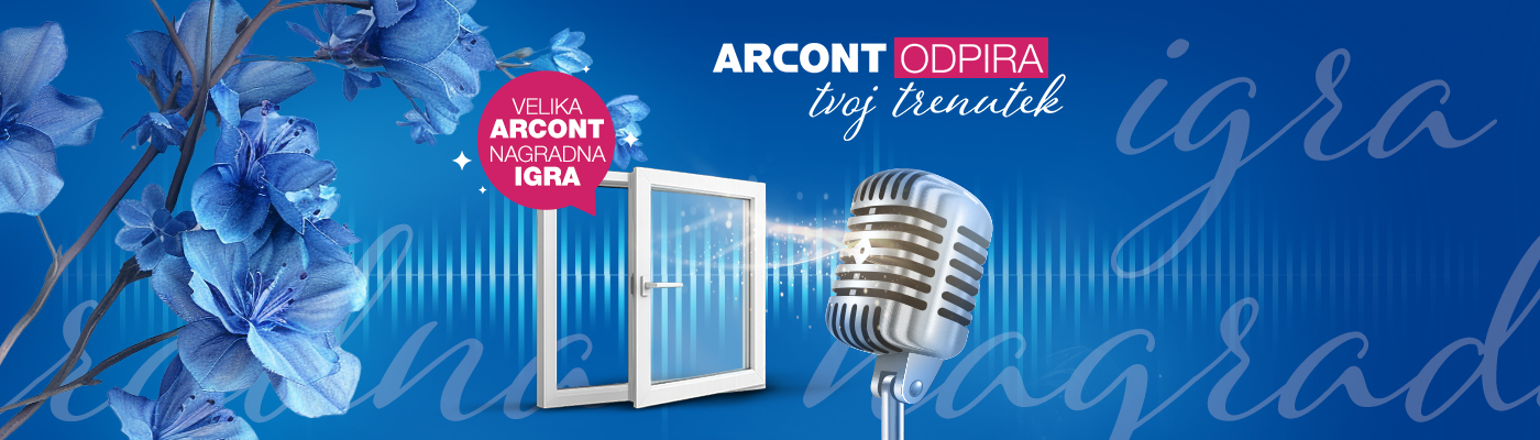 Arcont odpirat tvoj trenutek