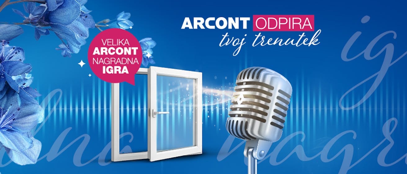Arcont odpirat tvoj trenutek