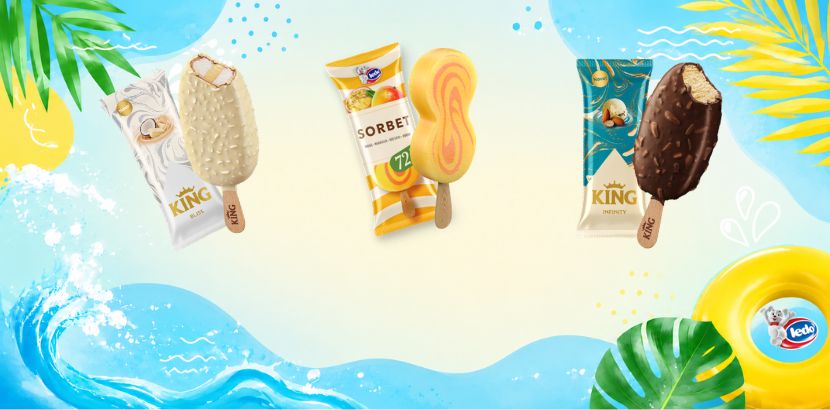 Prisluhni ICE KING ALARMU in se poteguj za zalogo sladoledov KING!