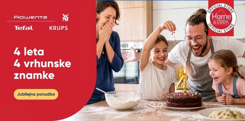 Home&Cook te izziva: 4 odgovori v 4 sekundah. Si za?