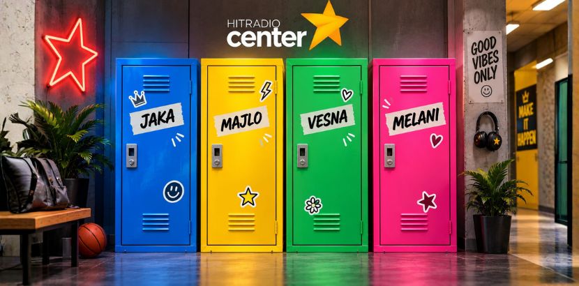 Katero omarico bi izbral ti? Prisluhni Hitradiu Center, izberi svojo in osvoji nagrado!