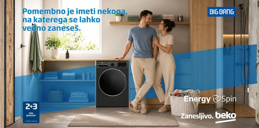 ALI PREPOZNAŠ VSE HITE? PRIJAVI SE IN IGRAJ ZA BEKO!