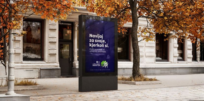 ❤️ Imaš svojega tekača? Poskrbi, da te bo slišal tudi na 40. kilometru!