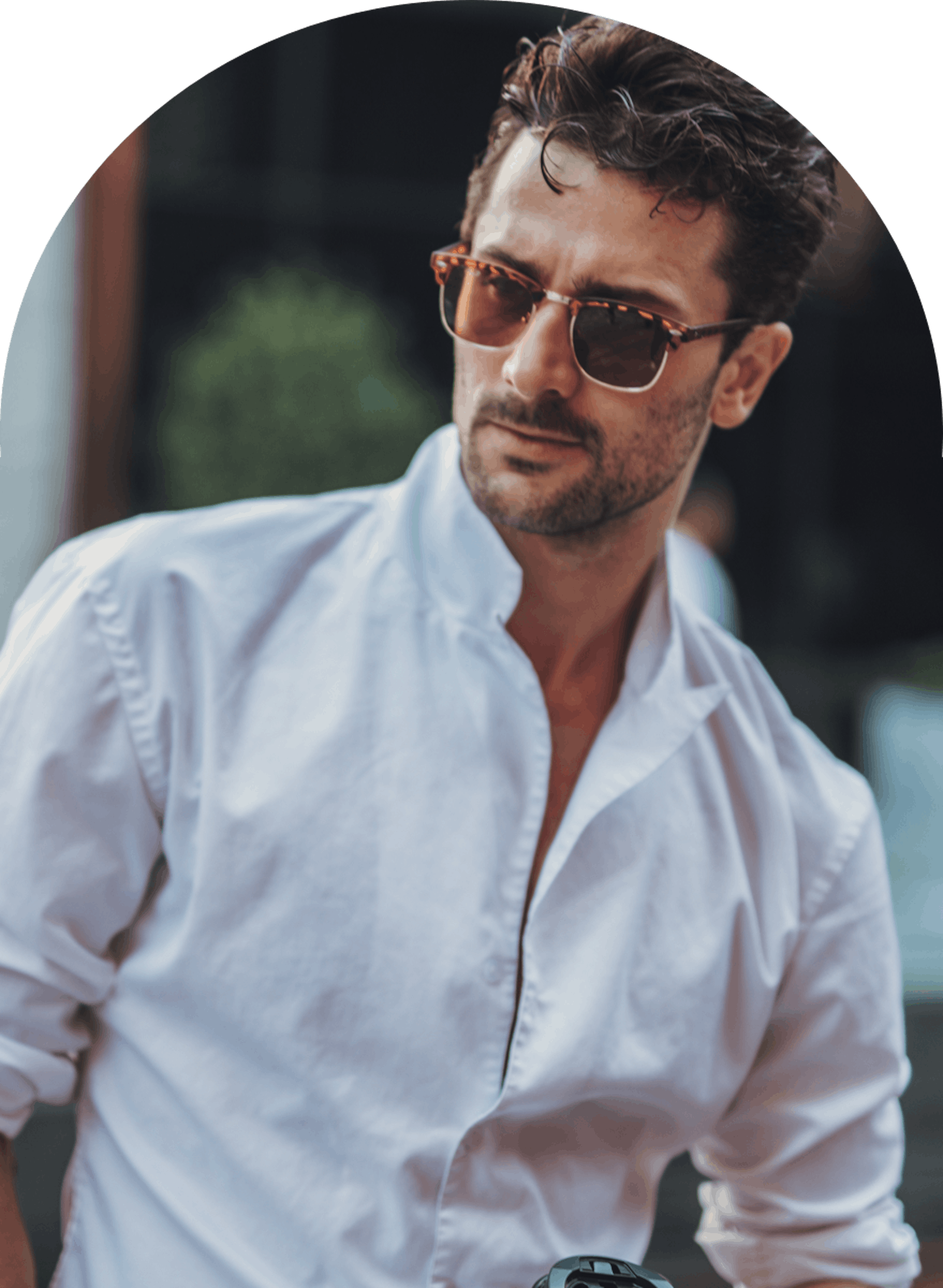 Handsome Male With Sunglasses