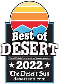 2022 Best of Desert Winner logo