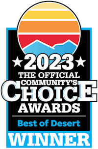 2023 Best of Desert Winner logo
