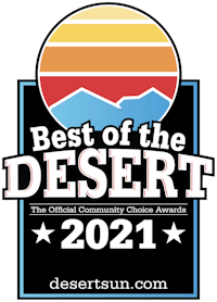 2021 Best of Desert Winner logo