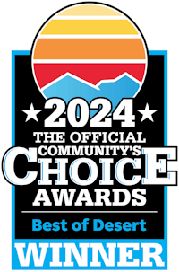 2024 Best of Desert Winner logo