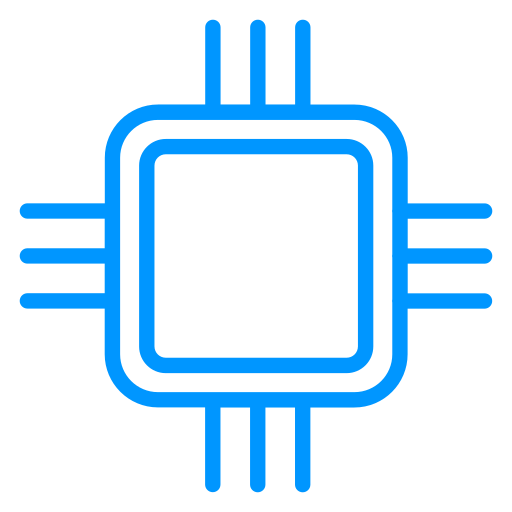 icon representing computing hardware