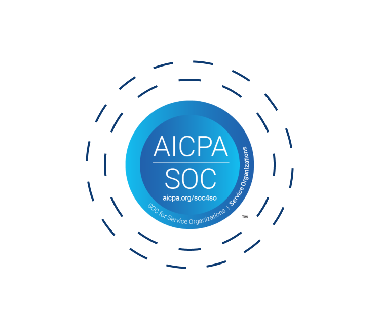 AICPA SOC2 Type 1 certification badge