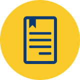 policies icon yellow