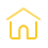 yellow house icon