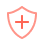 red physical security icon
