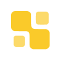 yellow Apache TVM logo icon