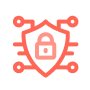red pentest security icon