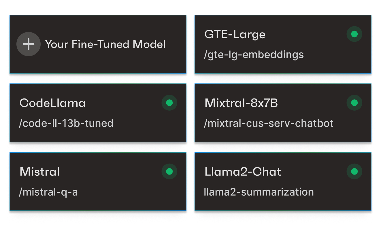 Bring your custom models to OctoAI, featuring fine-tuned LLMs and Image and Video AI models