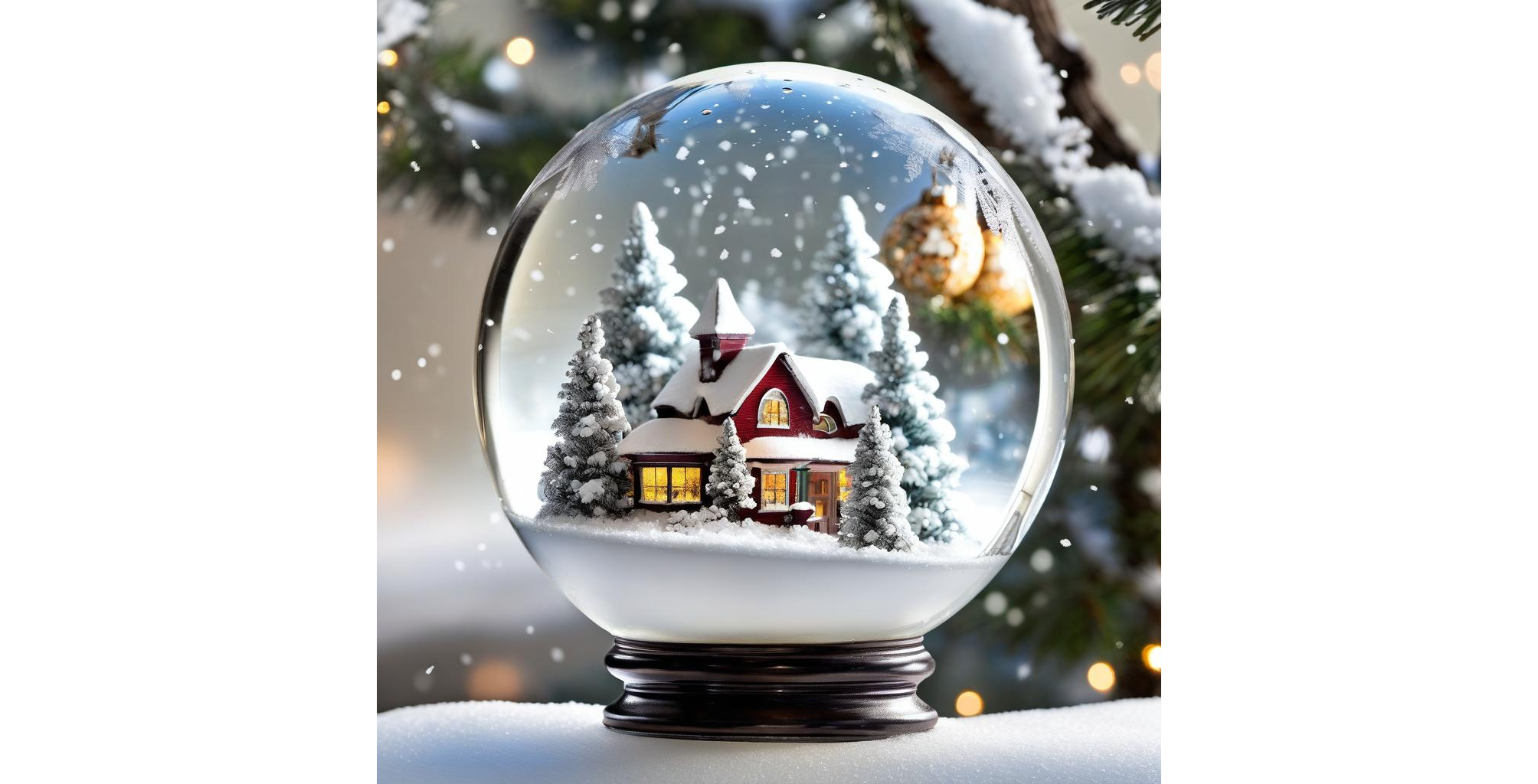 AI generated snow globe using SDXL base, in 30 steps and 3 seconds || '