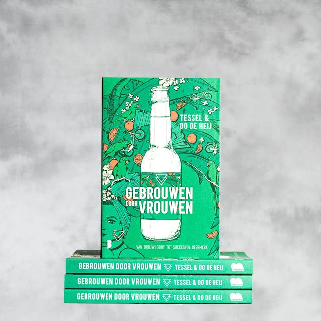 Gebrouwen door vrouwen boek