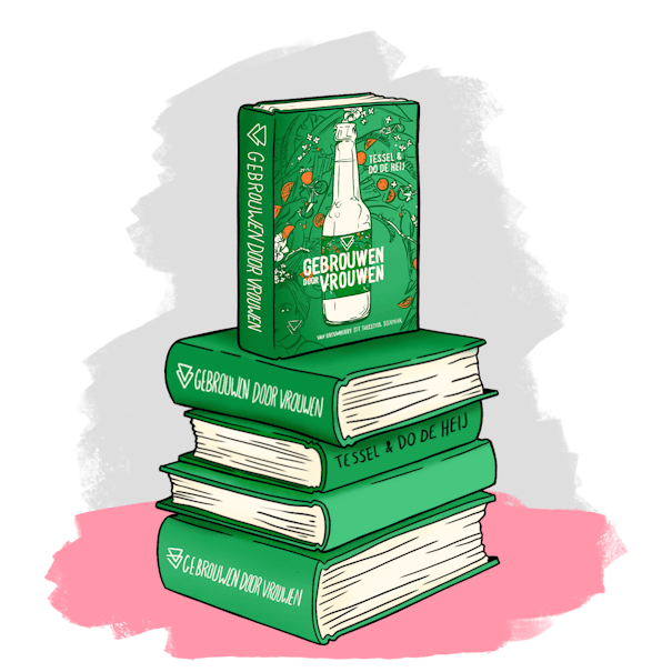 Boek gebrouwen door vrouwen