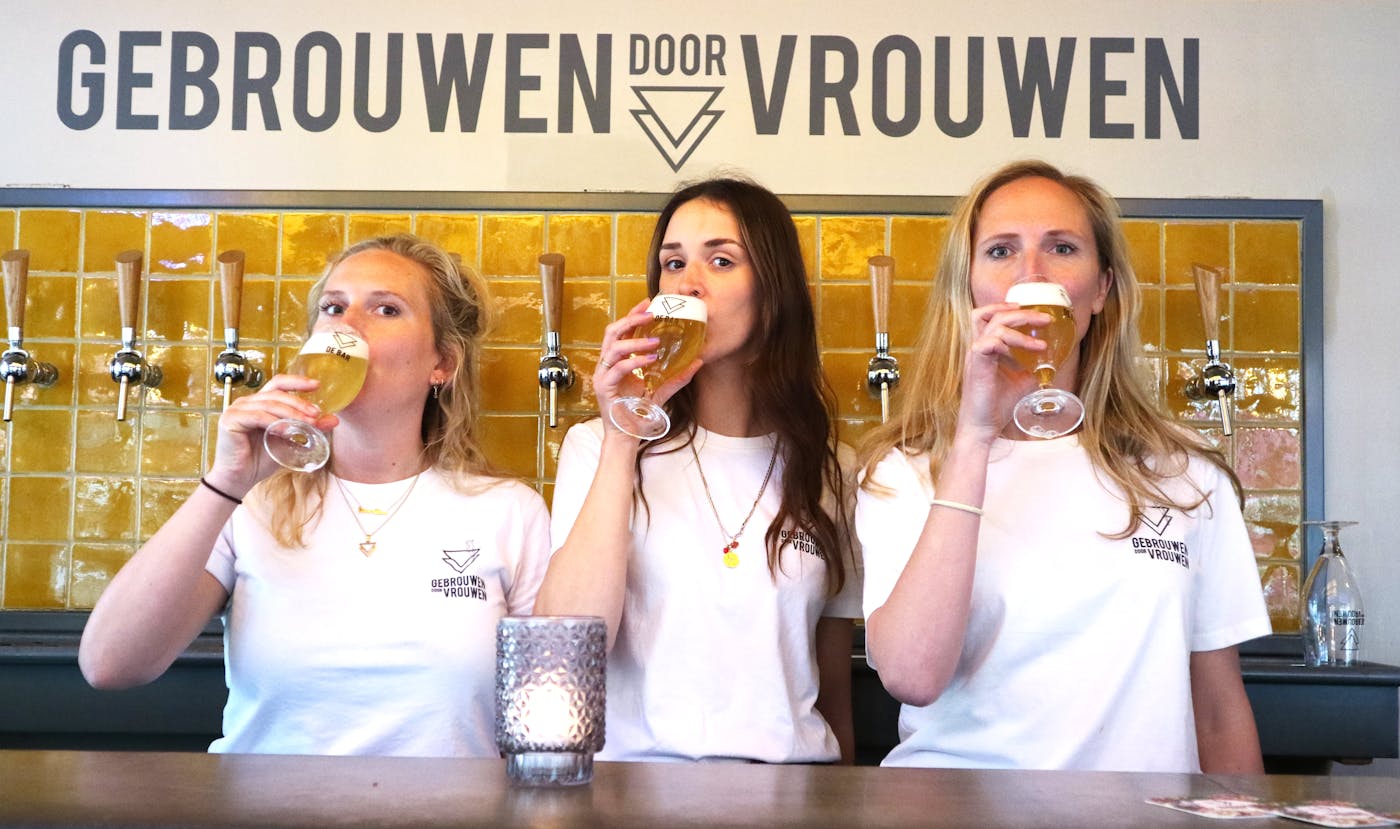 Gebrouwen door vrouwen bar Amsterdam