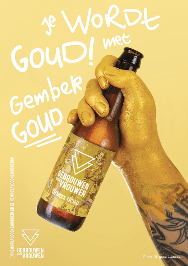 Gember Goud superspicy bier