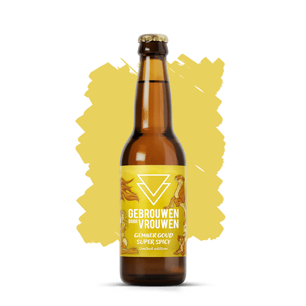 Gember Goud superspicy bier