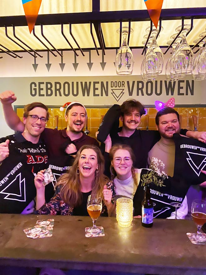 Pubquiz Gebrouwen door Vrouwen