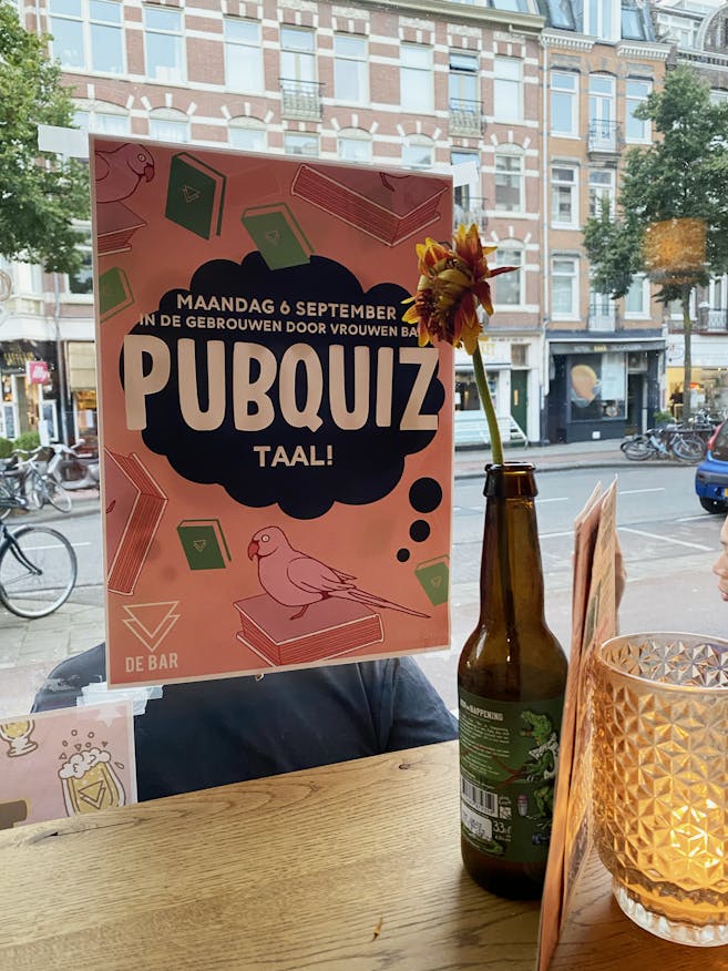 Pubquiz Amsterdam West