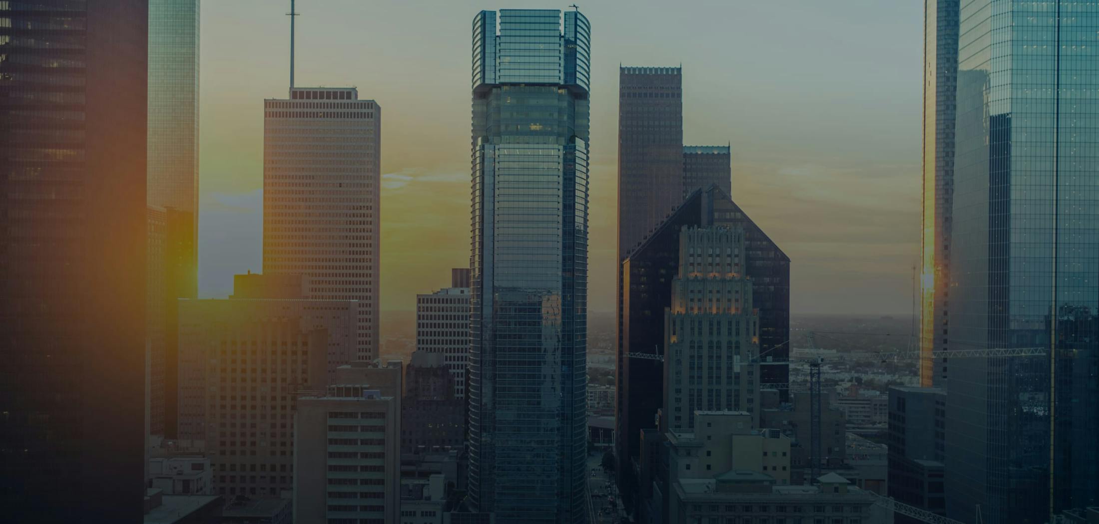 Downtown Houston Buildings