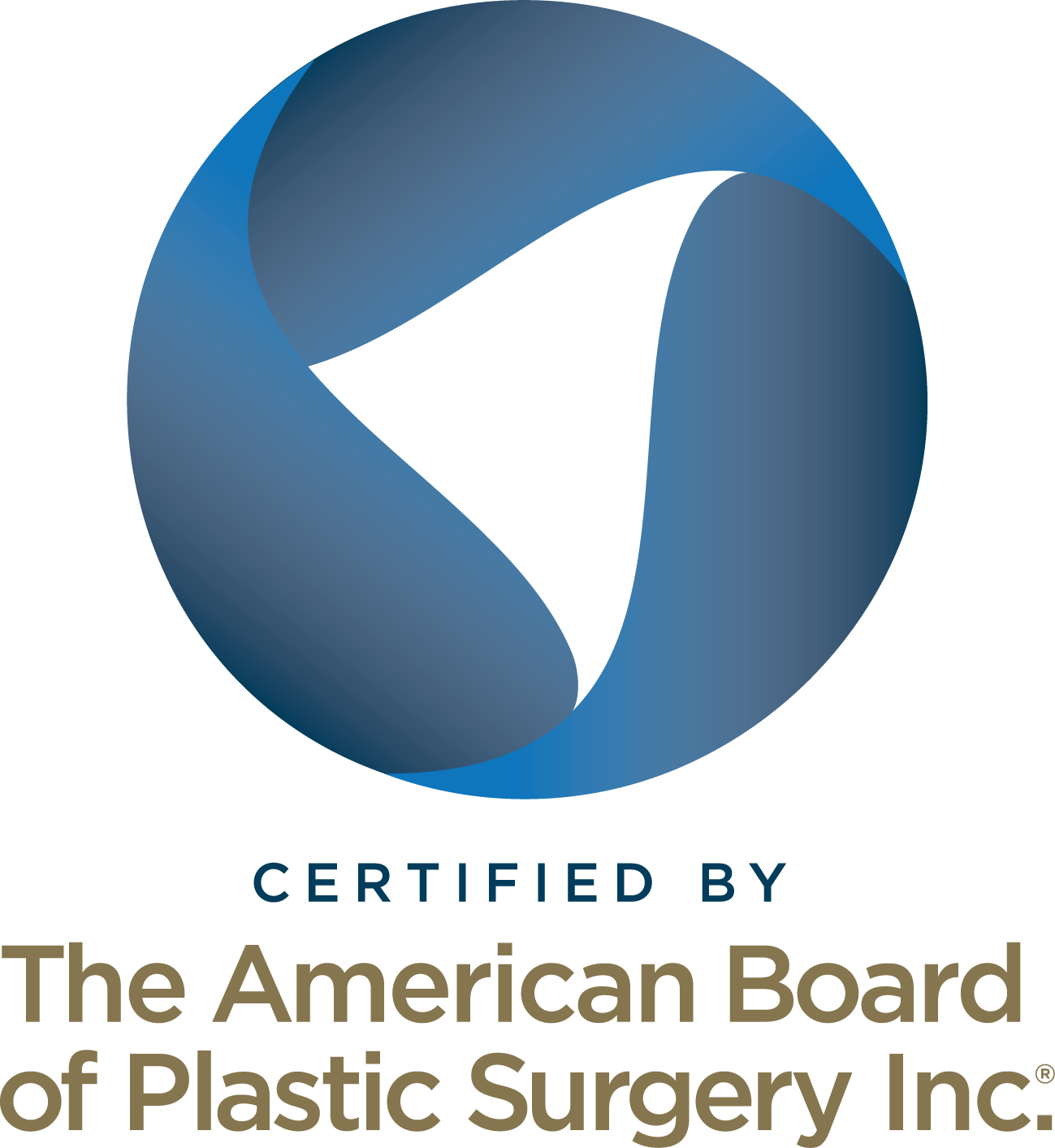 The American Board of Plastic Surgery Inc. logo