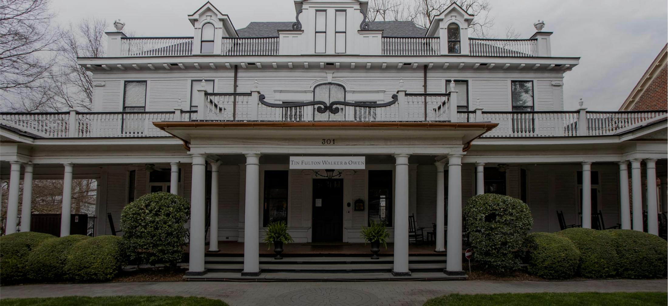 Banner background for client