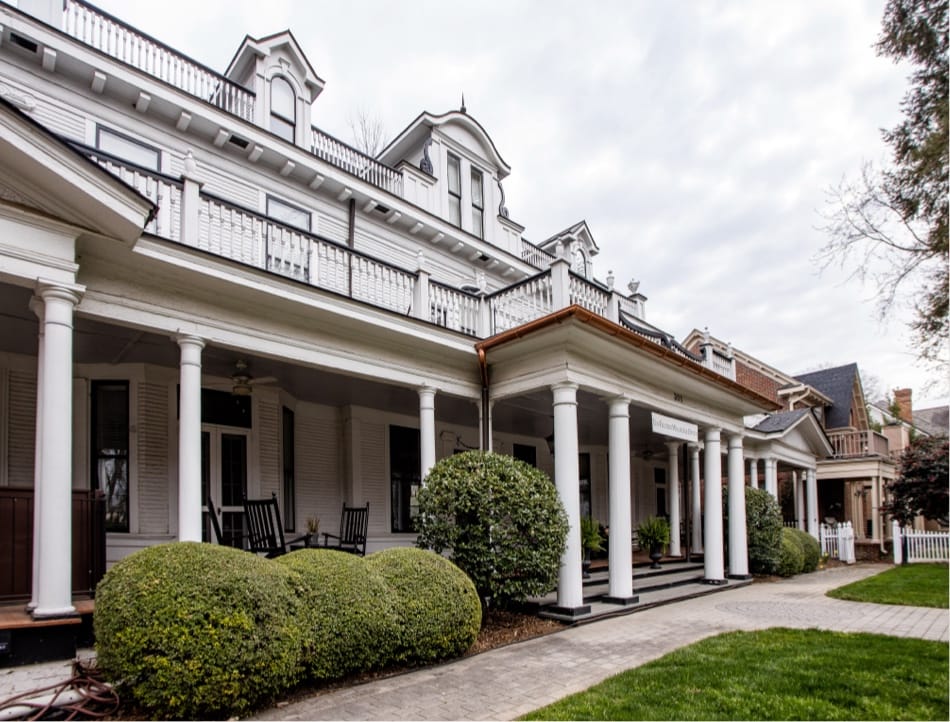 Tin Fulton, Walker and Owen Law Offices in Charlotte and Raleigh