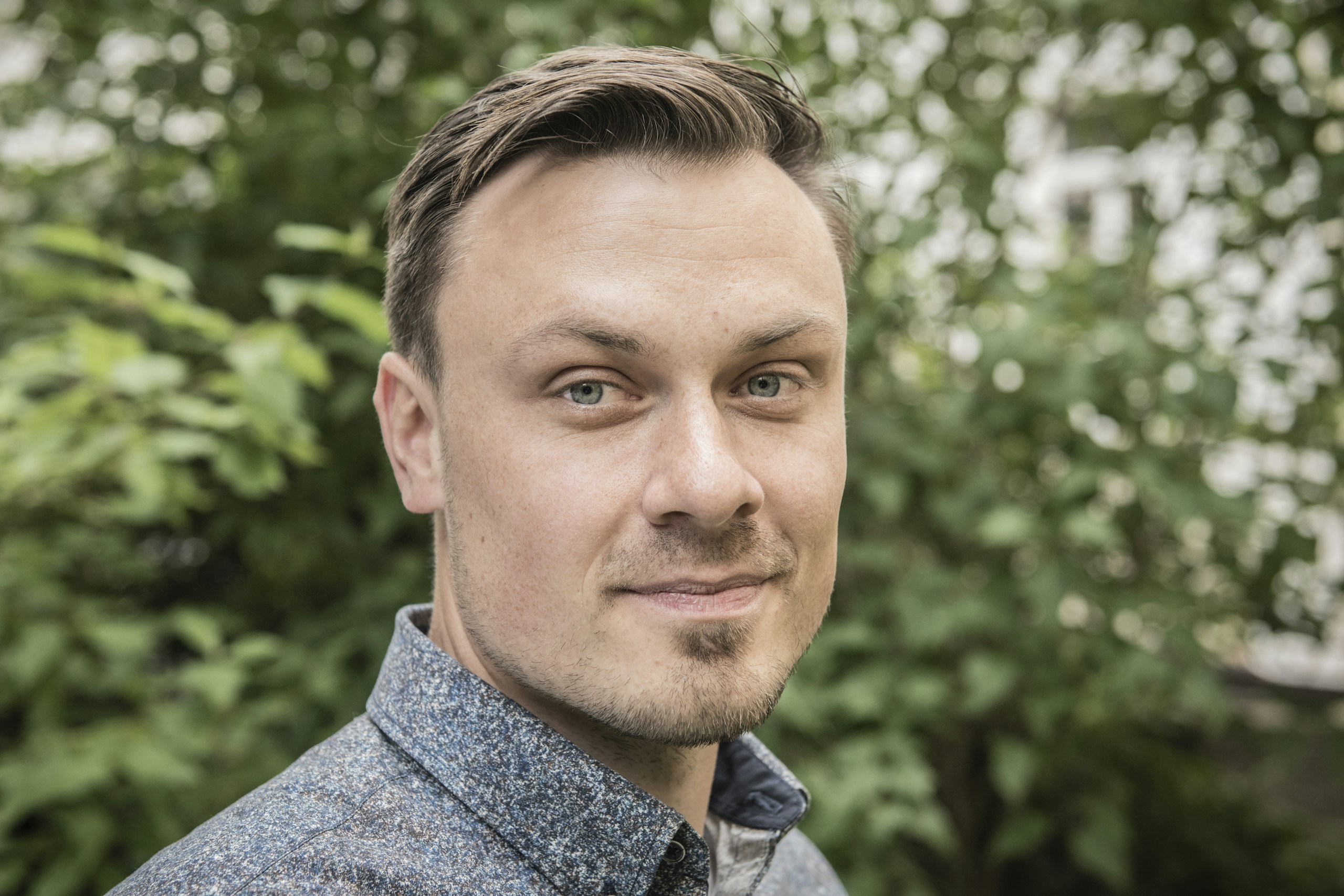 František Suchan, spoluzakladatel a ředitel obsahu projektu Bez frází.
