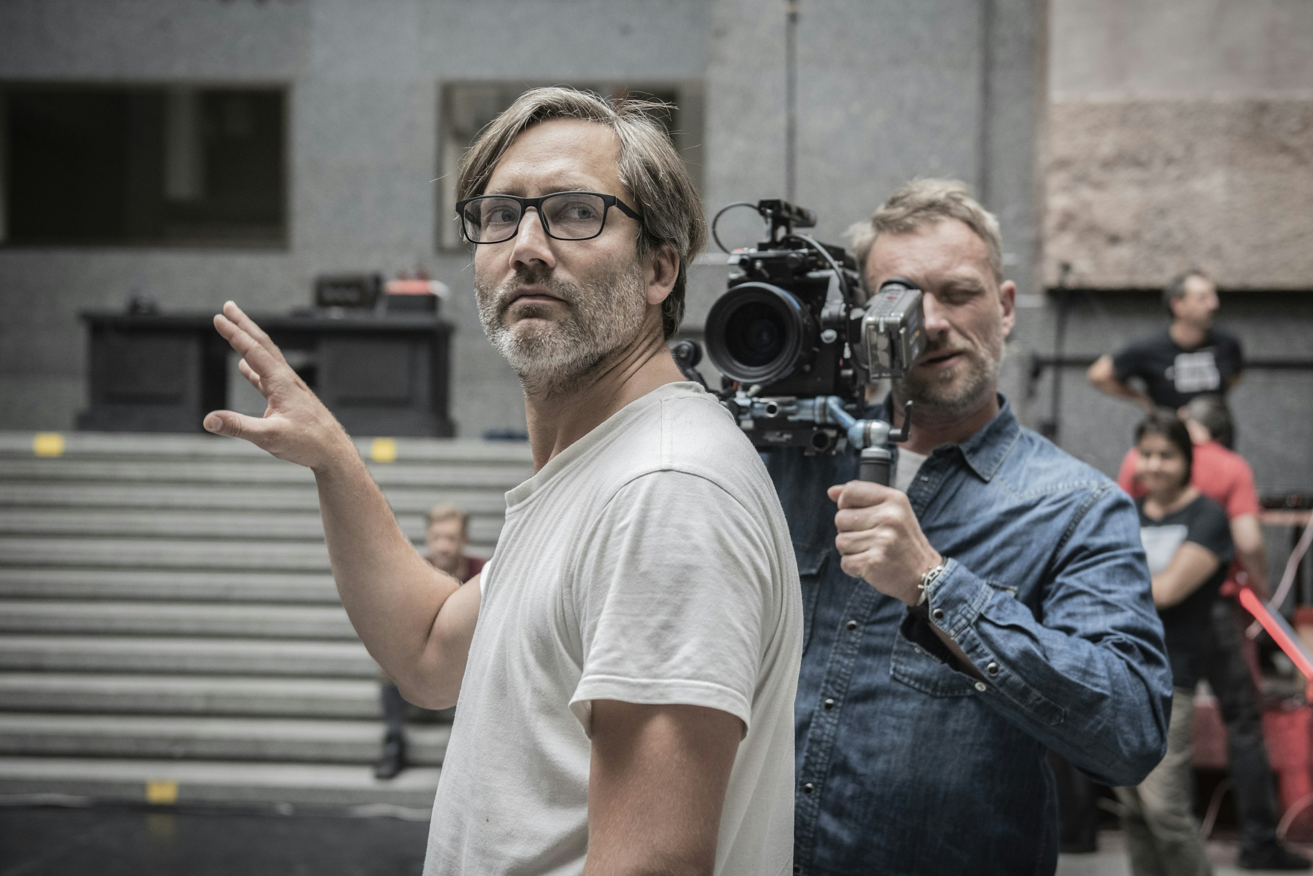 Film Naživo: režisér Jiří Havelka. Foto: Karel Cudlín