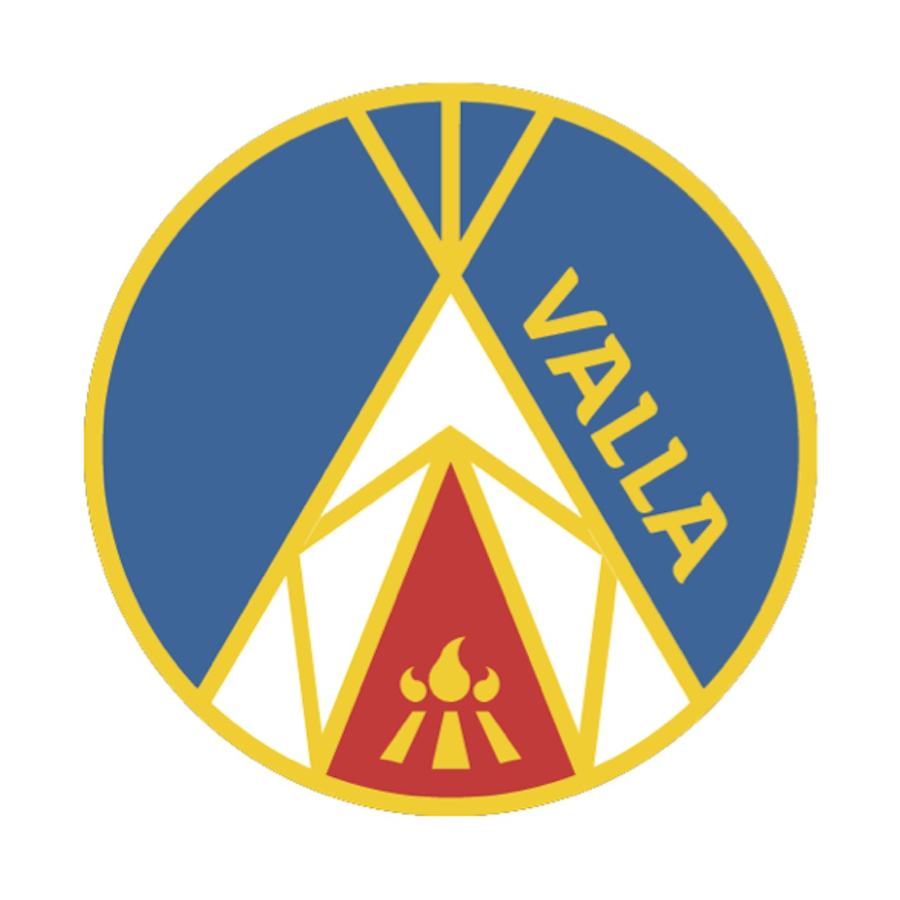 Logo skautského střediska Pplk. Vally