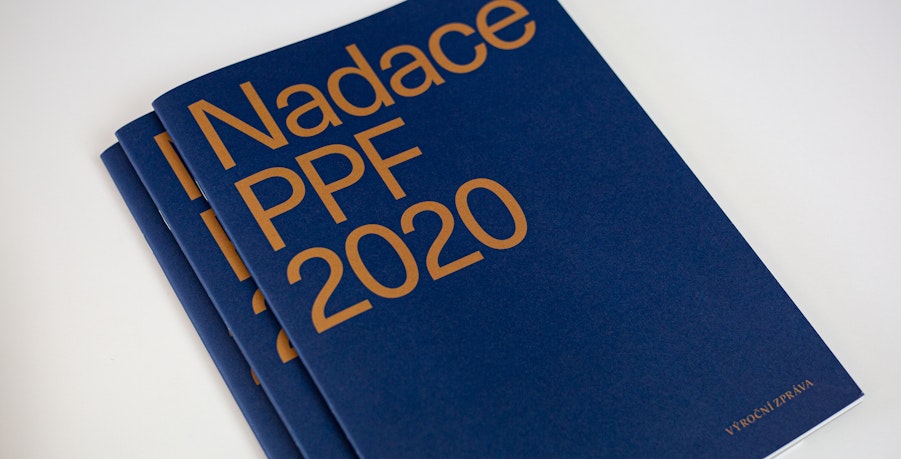 Výroční zpráva Nadace PPF za rok 2020