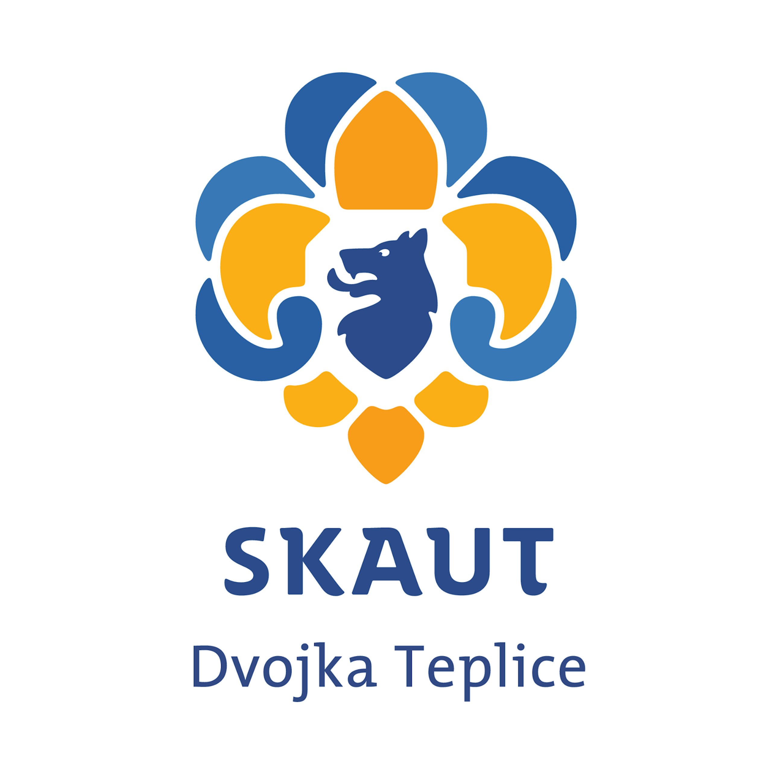 Logo skautského střediska Dvojka Teplice