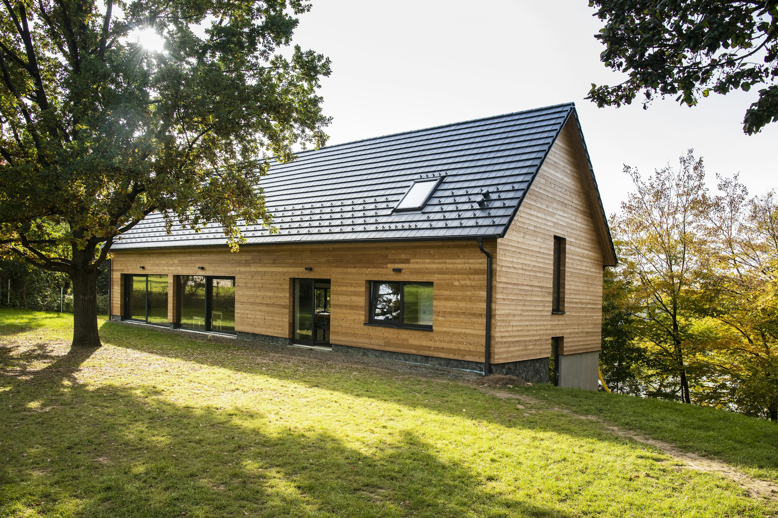 Nová skautská klubovna v Říčanech