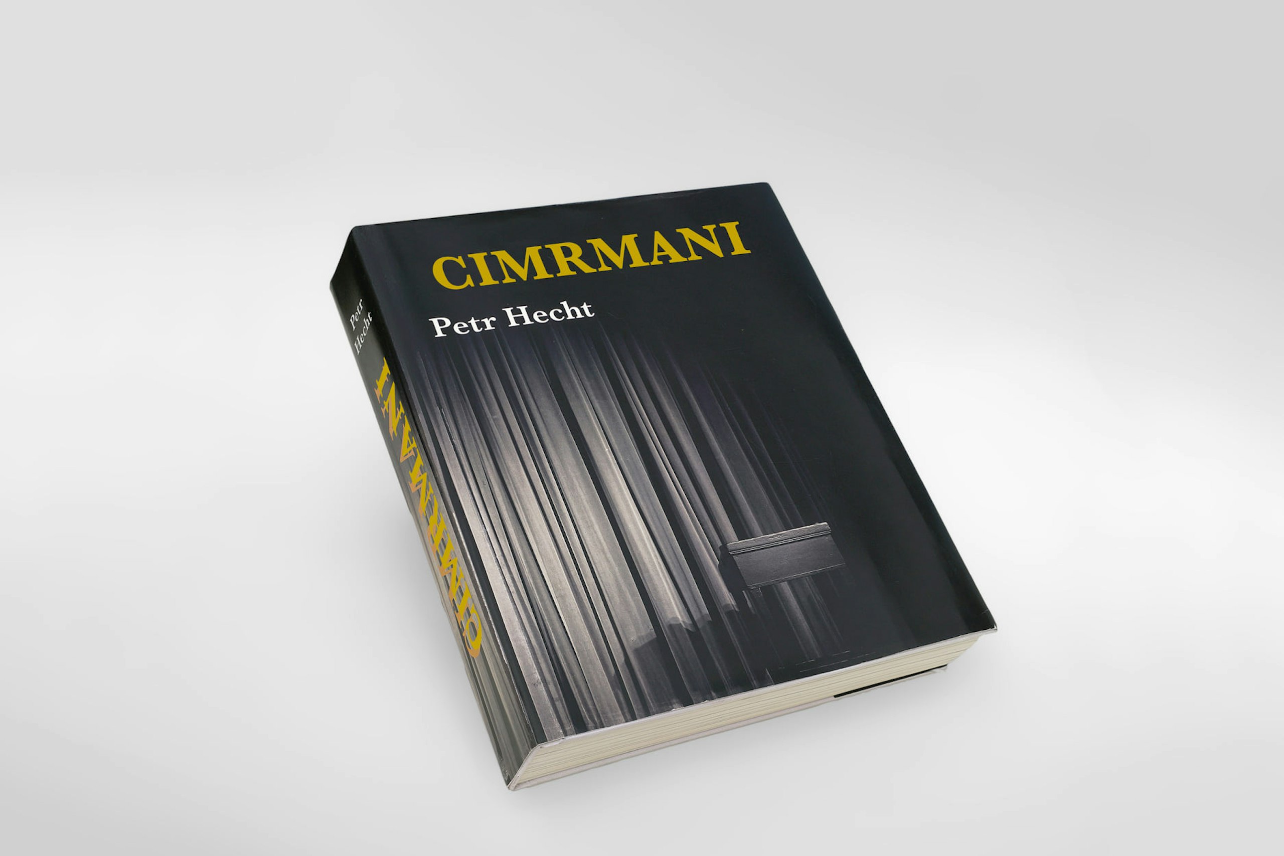Kniha Cimrmani fotografa Petra Hechta