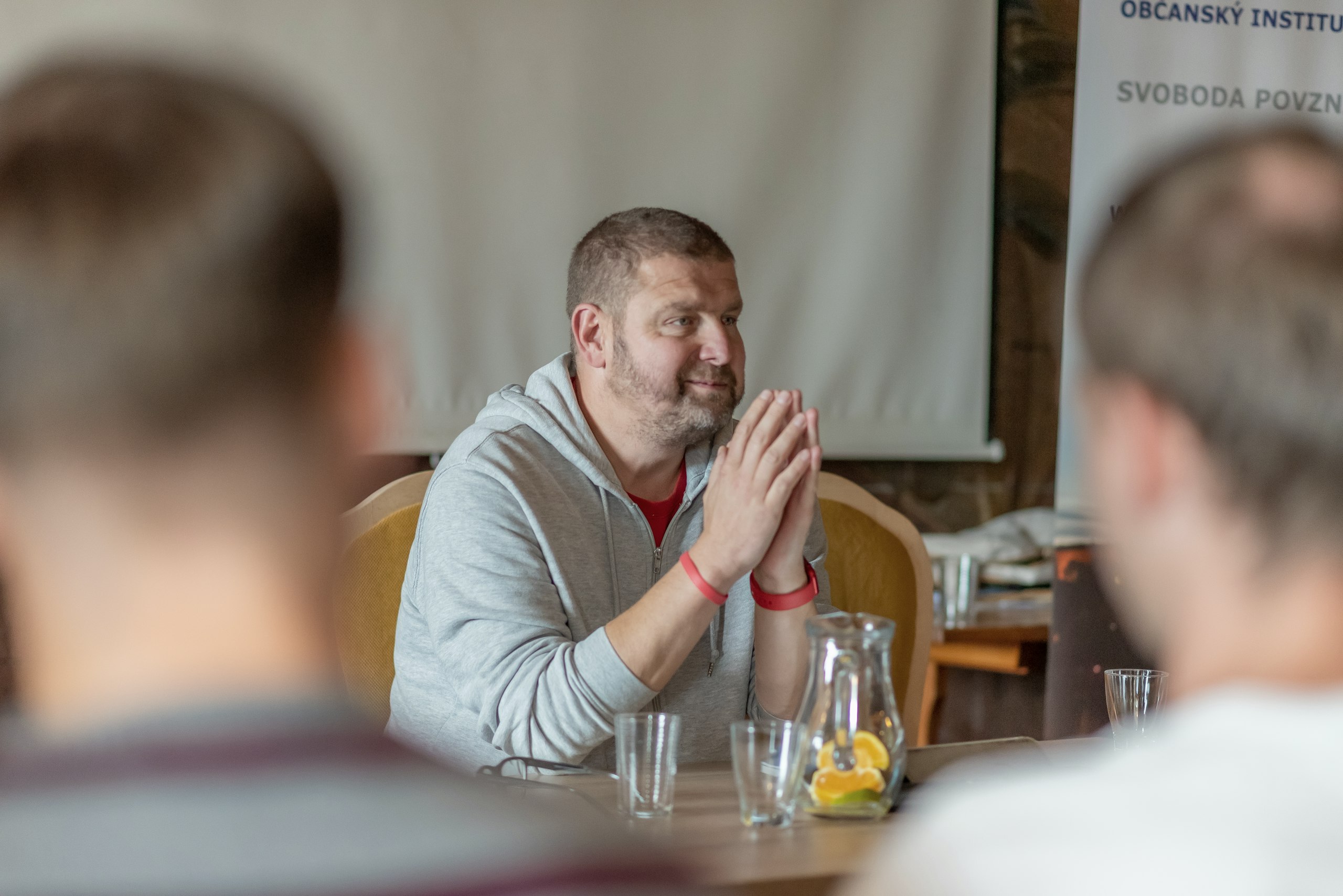 Jindřich Šídlo na Letní škole Občanského institutu 2021