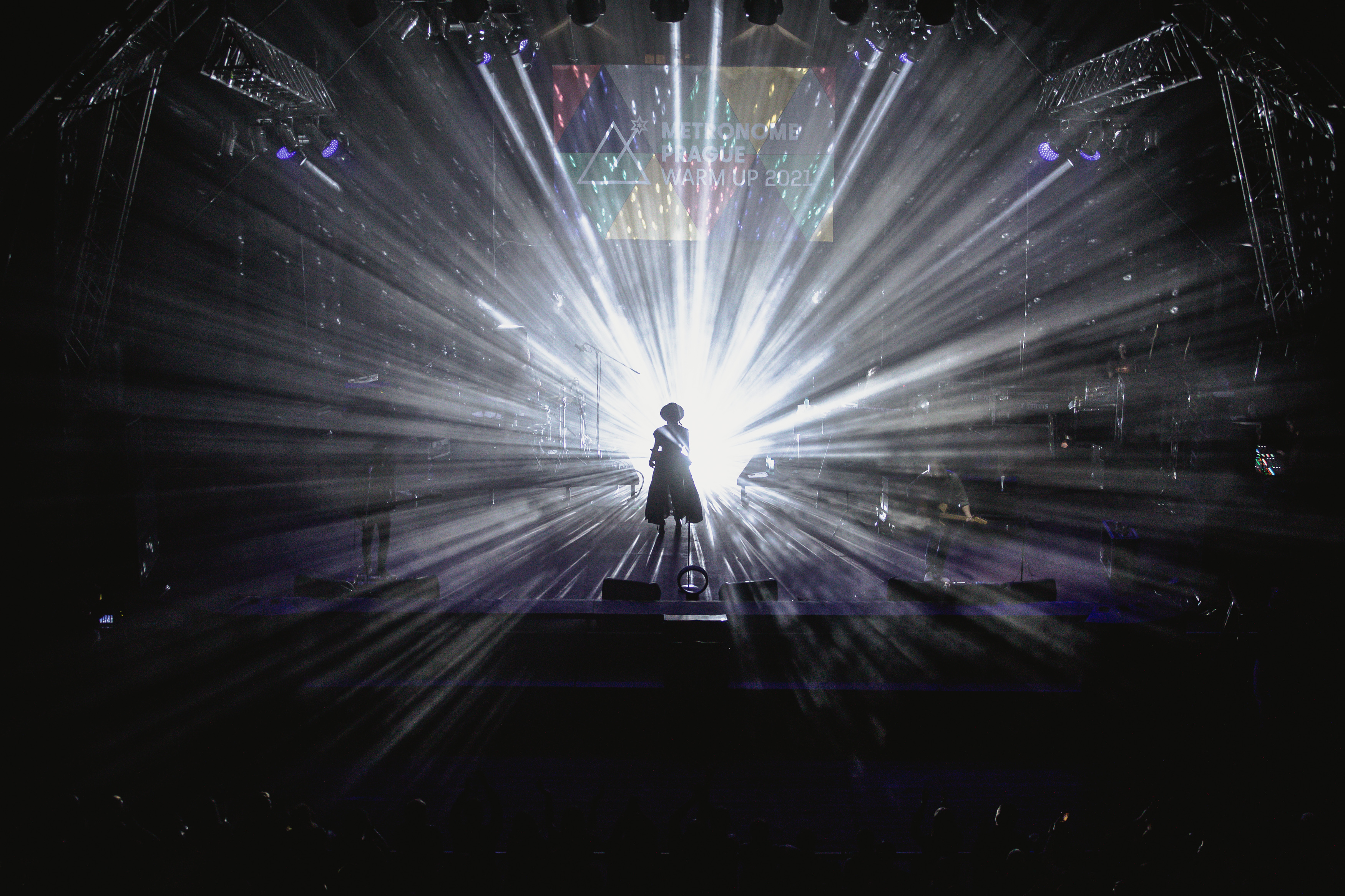 Morcheeba na festivalu Metronome Prague Warm Up 2021