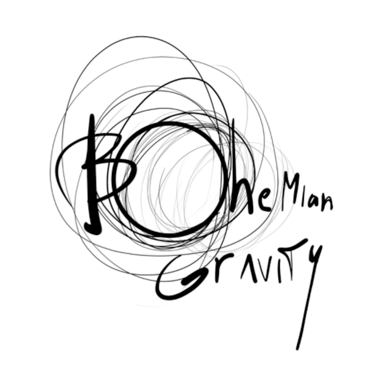 Logo projektu Bohemian Gravity