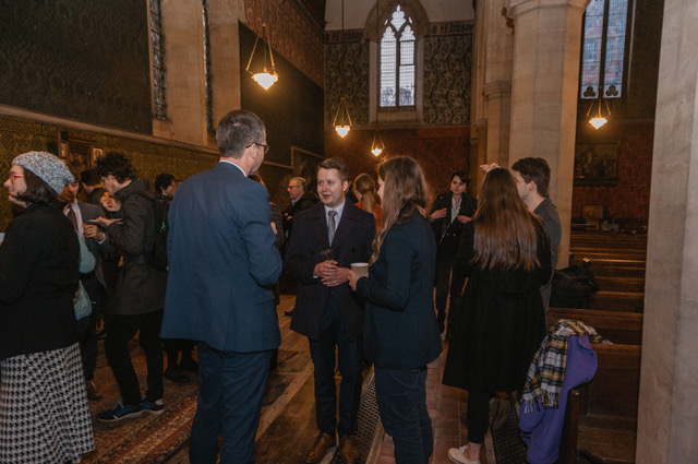 Účastníci Cambridge Central European Conference, Jesus College