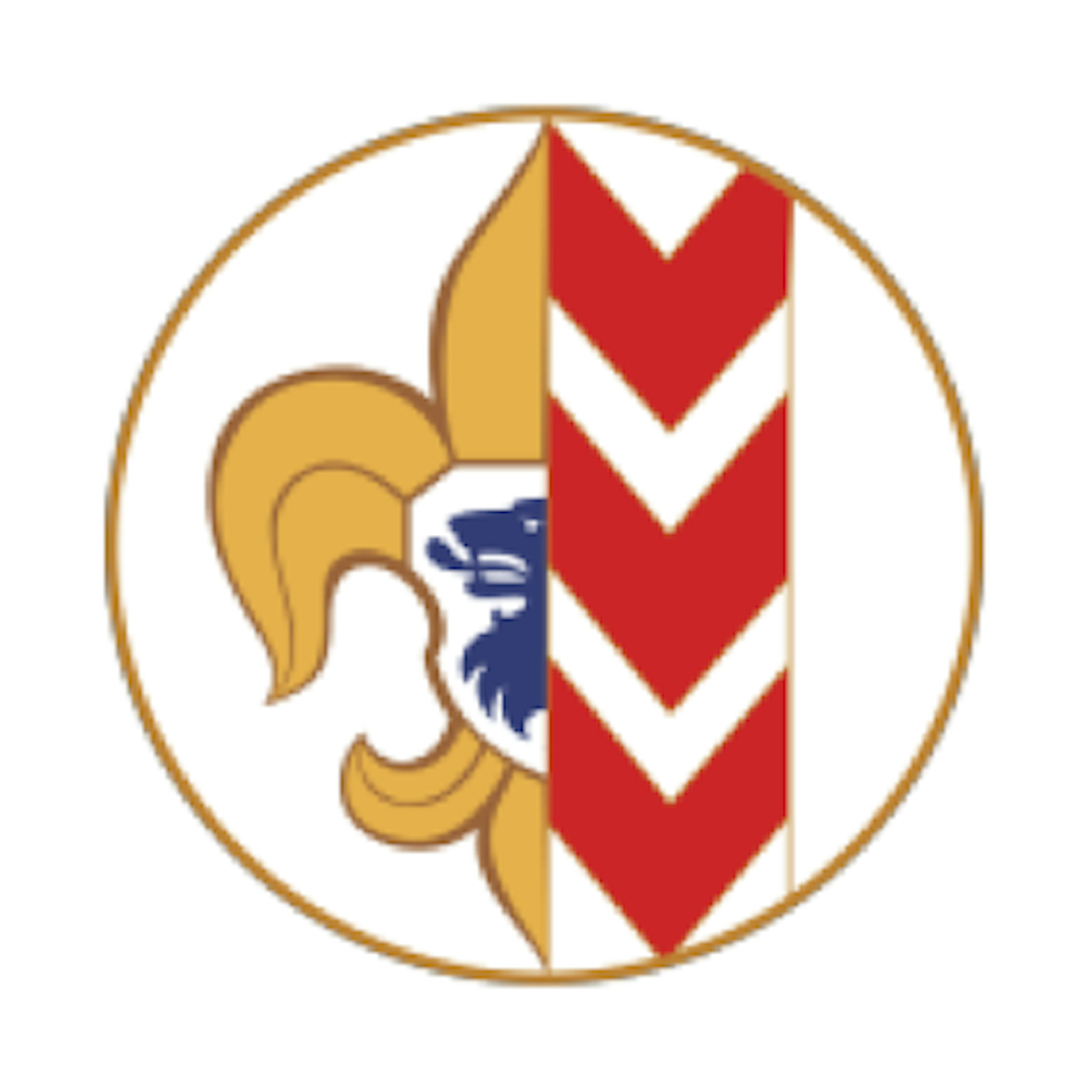 Logo skautského okresu Opava