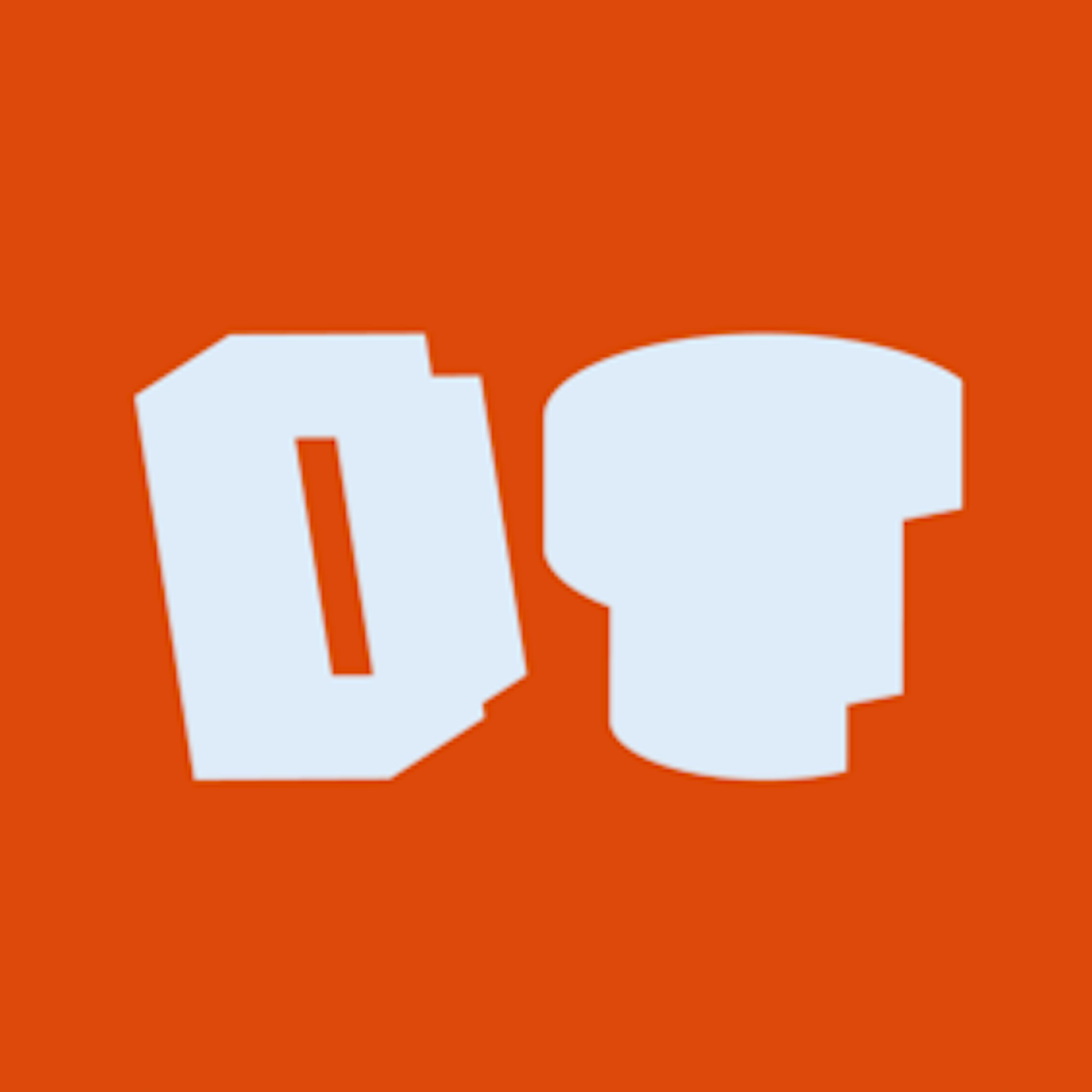 Logo výstavy Design a transformace. Příběhy českého designu 1990–2020