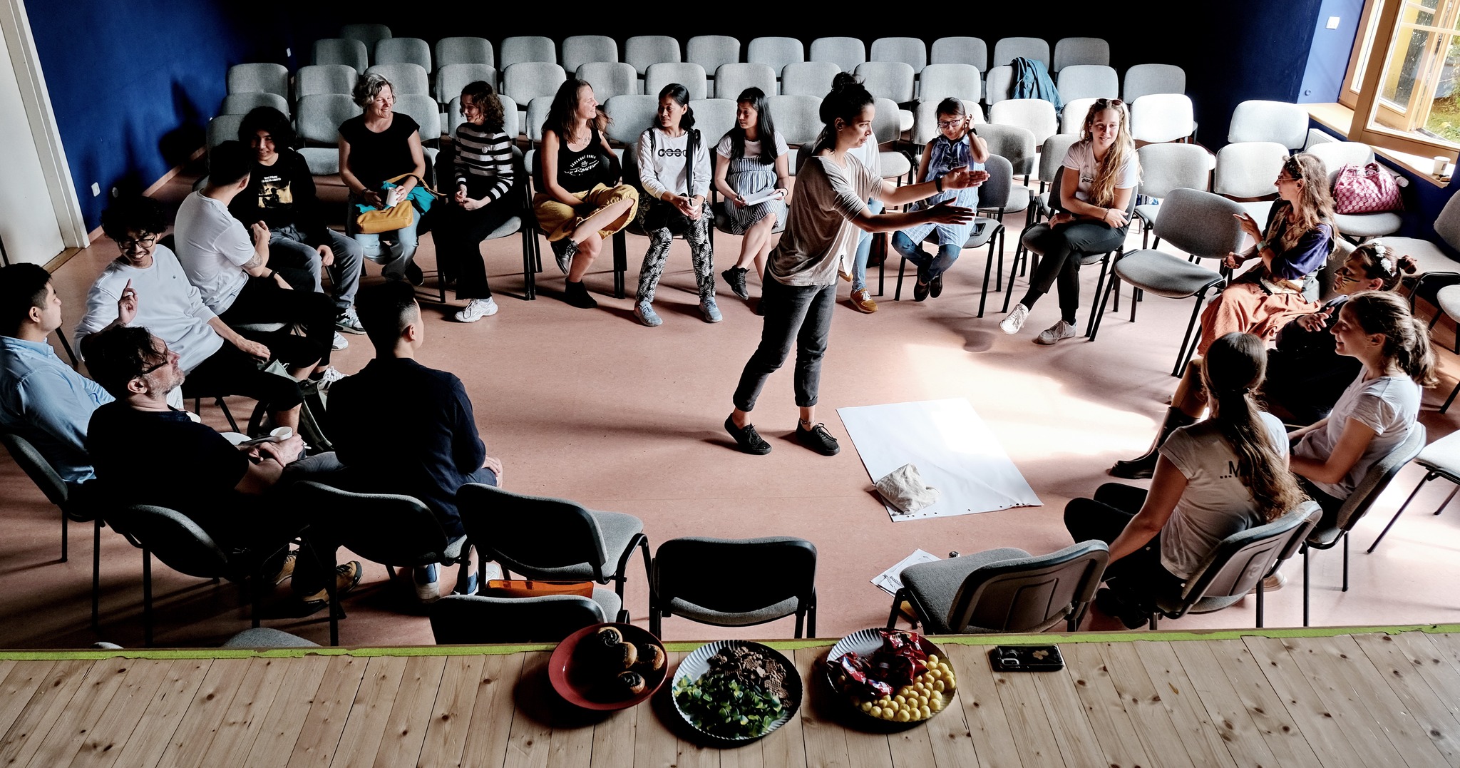 Výuka cizinců v rámci aktivit organizace META, o. p. s.